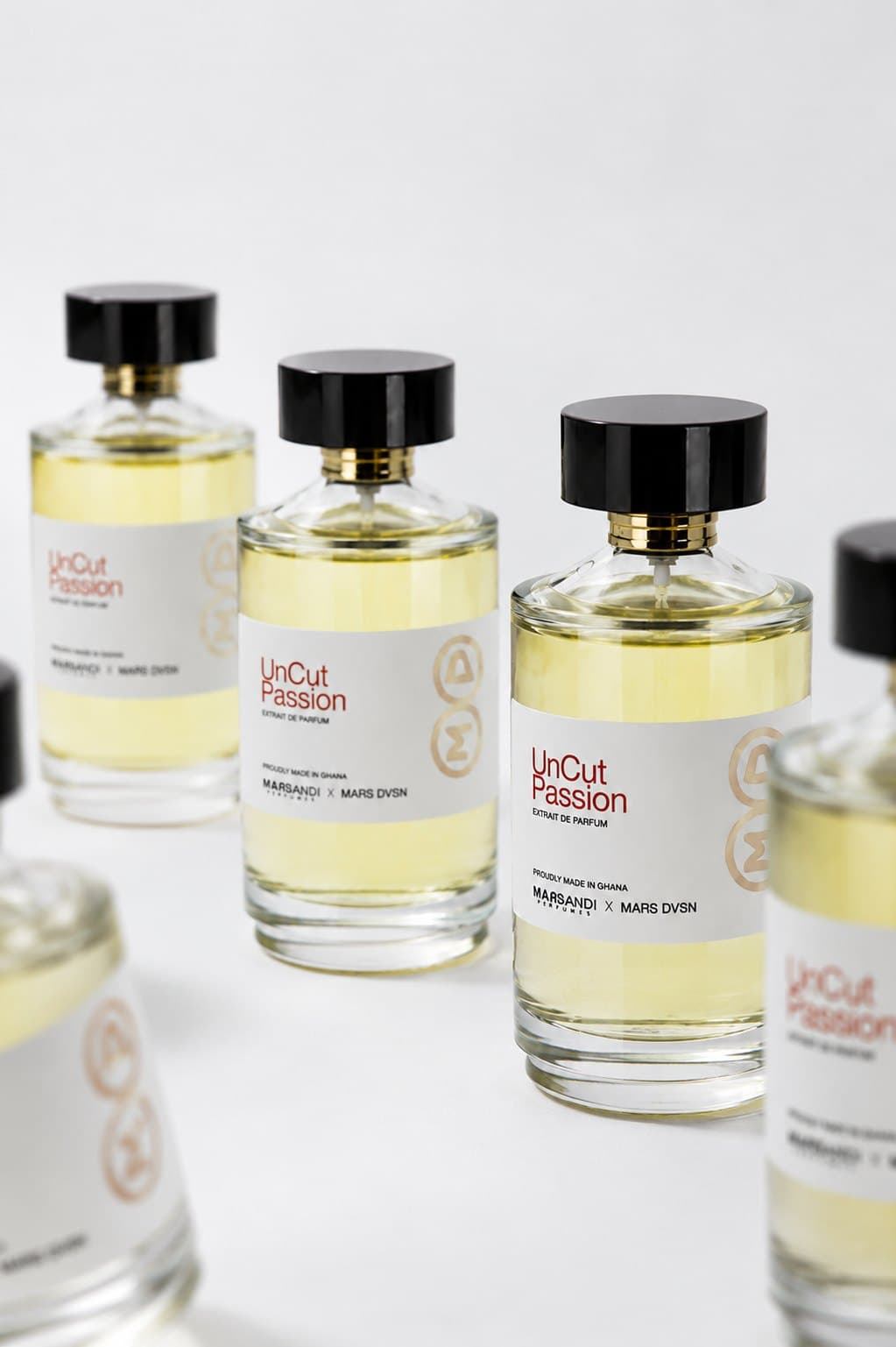 UnCut Passion bottles, close