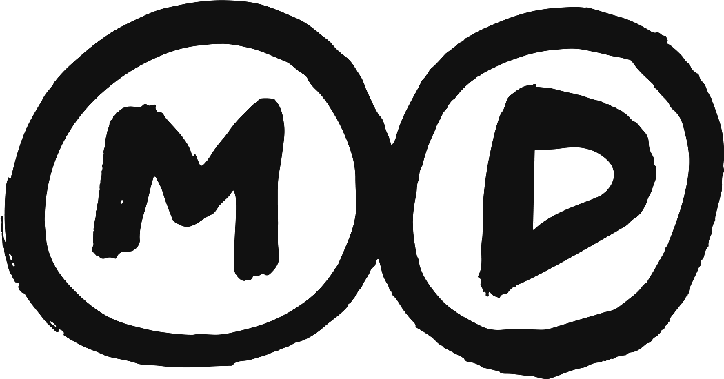 MD monogram